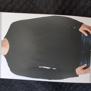 XL: 🖤 Cloudveil Textured Long Sleeve Sweater